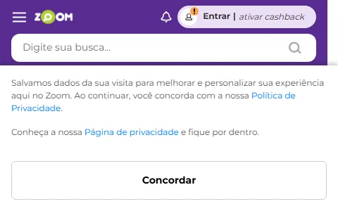 Zoom Brasil status preview image