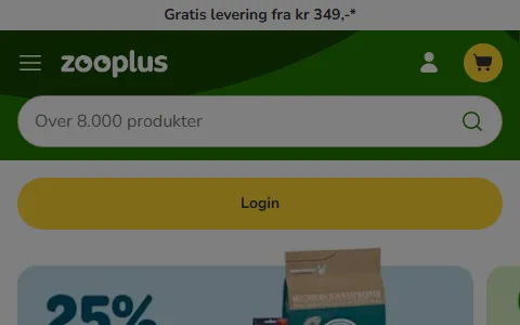 Zooplus Denmark status preview image