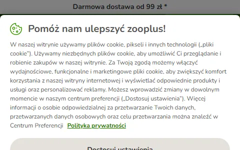 Zooplus Poland status preview image