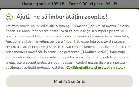 Zooplus România status preview image