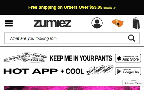 Zumiez status preview image