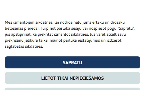 Zvaigzne status preview image