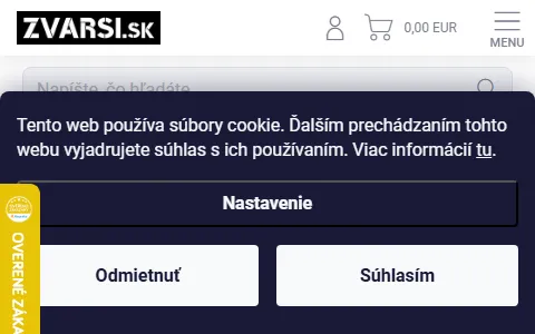 Zvarsi.sk status preview image