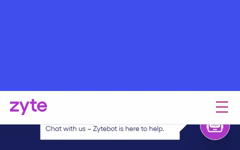 ZYTE status preview image
